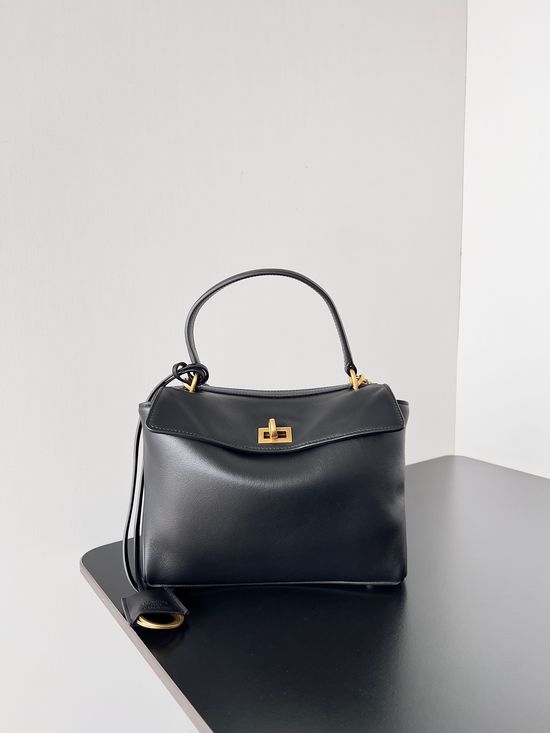 Balenciaga Rodeo Mini Bag Black Gold 795456