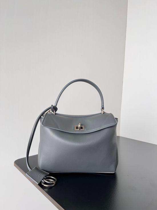 Balenciaga Rodeo Mini Leather Tote Bag 795456