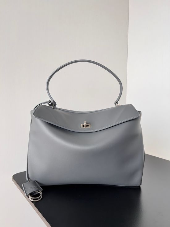 Balenciaga Redeo Medium Calfskin Shoulder Bag 14001