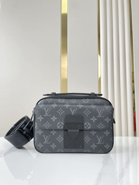 Louis Vuitton S Lock Monogram Messenger Bag M45806