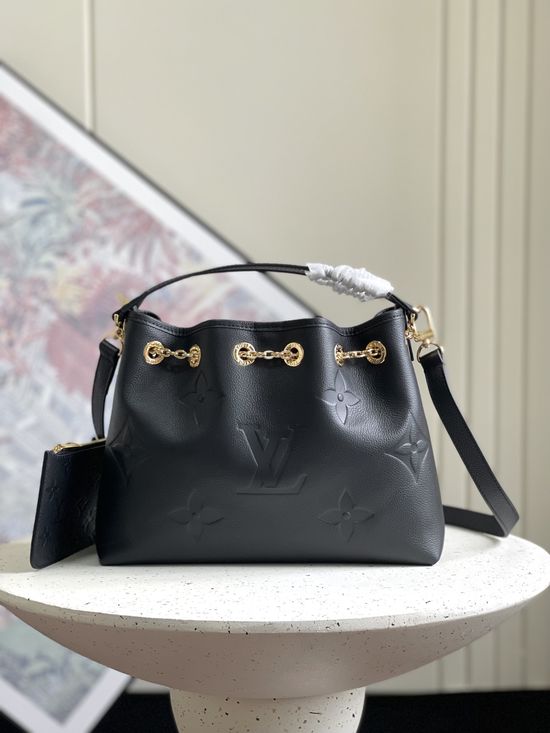 Louis Vuitton Bundle Handbag Monogram Empreinte Leather M46545