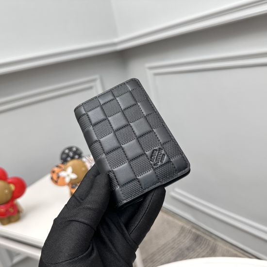 Louis Vuitton Damier Infini Pocket Organizer M63197