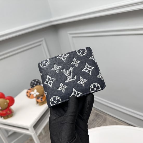 Louis Vuitton Monogram Shadow Multiple Wallet M83379