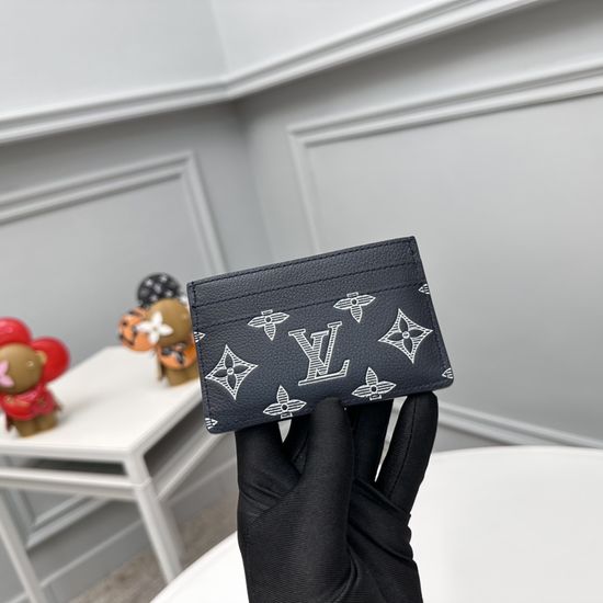 Louis Vuitton Monogram Shadow Card Holder M83700