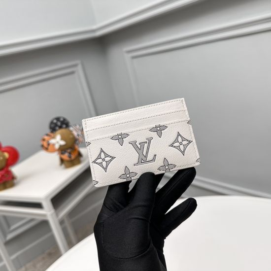 Louis Vuitton Monogram Shadow Card Holder M83699