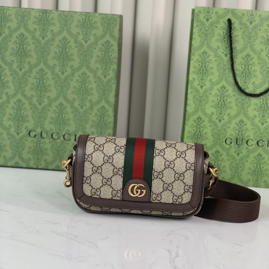 Gucci Ophidia Super Mini Shoulder Bag 795466