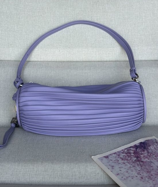 Loewe Ruched Nappa Leather Bracelet Pouch 9751