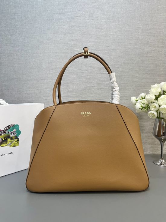 Prada Tote Bag Elegant Large Leather 1BG510