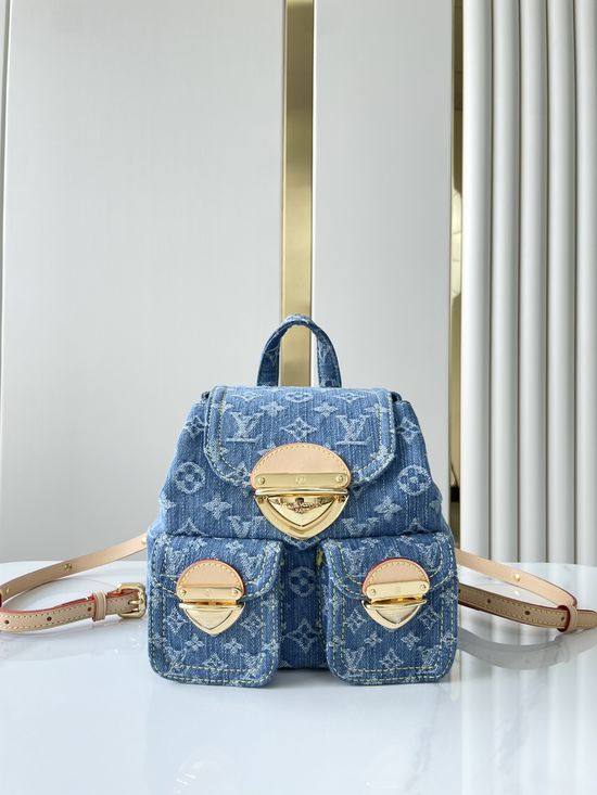 Louis Vuitton VENICE Denim Backpack M46836