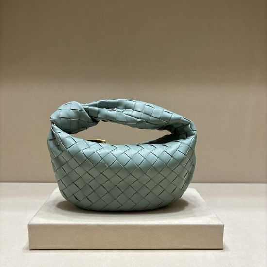 Bottega Veneta Woven Knotted Hobo Premium Lambskin 80800
