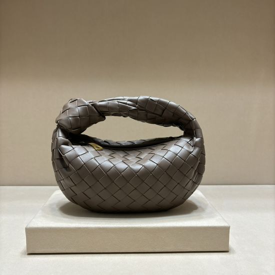 Bottega Veneta Woven Knotted Hobo Premium Lambskin 80800