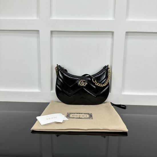 Gucci GG Marmont Small Hobo Bag 777263