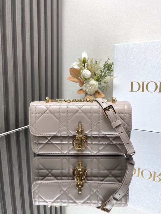 Christian Dior Miss Daisy Chain Lambskin Bag 3300 Pink