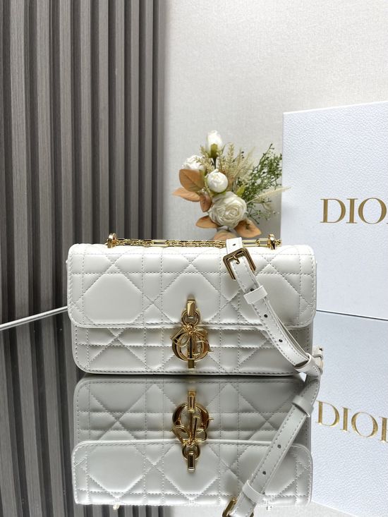 Christian Dior Miss Daisy White Chain Bag 3300