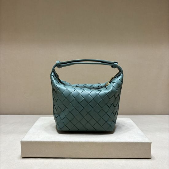 Bottega Veneta Intrecciato Mini Lunch Box Shoulder Bag 3002