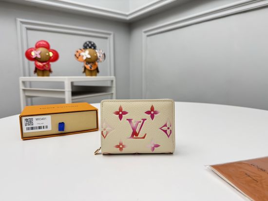 Louis Vuitton Clea Monogram Embossed Wallet M83481
