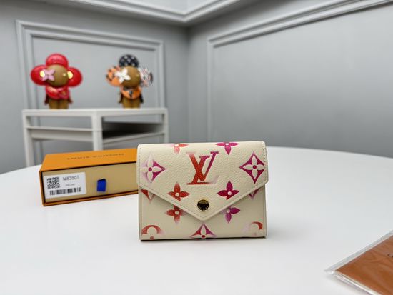 Louis Vuitton Monogram Flowers Wallet M83507