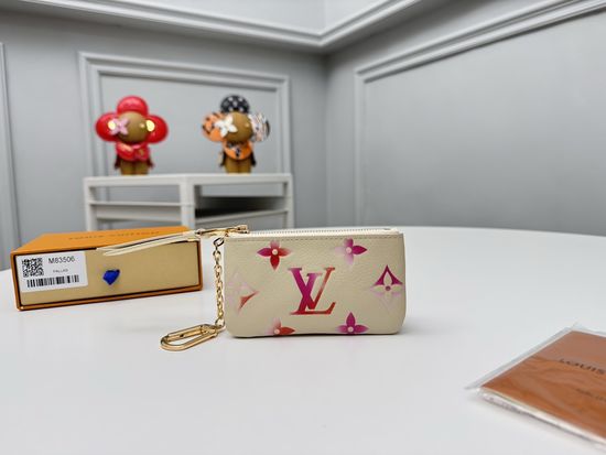 Louis Vuitton Sunrise Aquarelle Monogram Key Pouch M83506