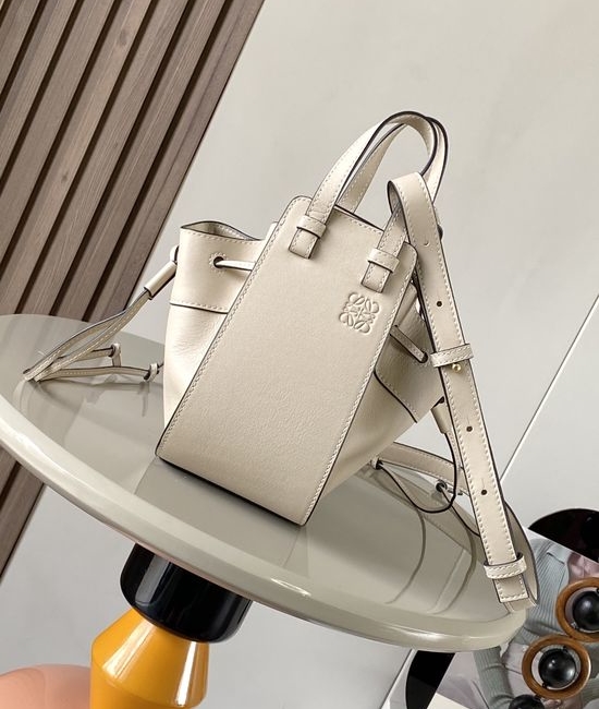 Loewe Hammock Mini Grained Leather Bag 9069
