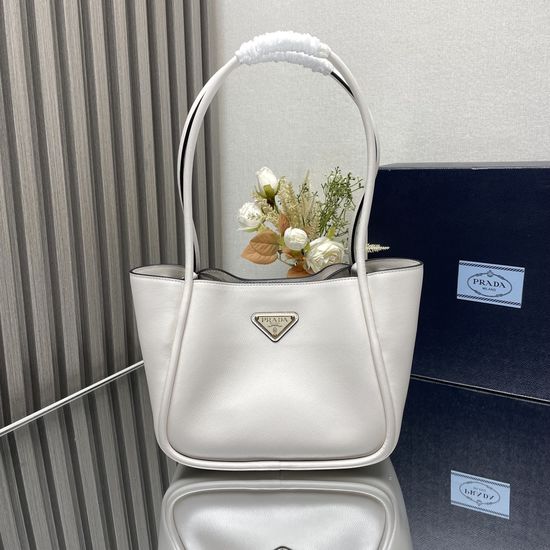 Prada Calfskin Convertible Shoulder Bag 1BG539