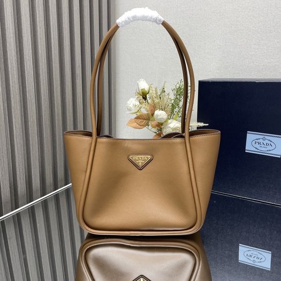 Prada Calfskin Convertible Shoulder Bag 1BG539