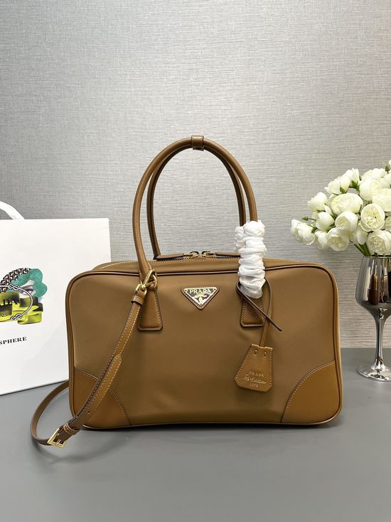 Prada Re-Nylon Top Handle Tote Bag 1BB114