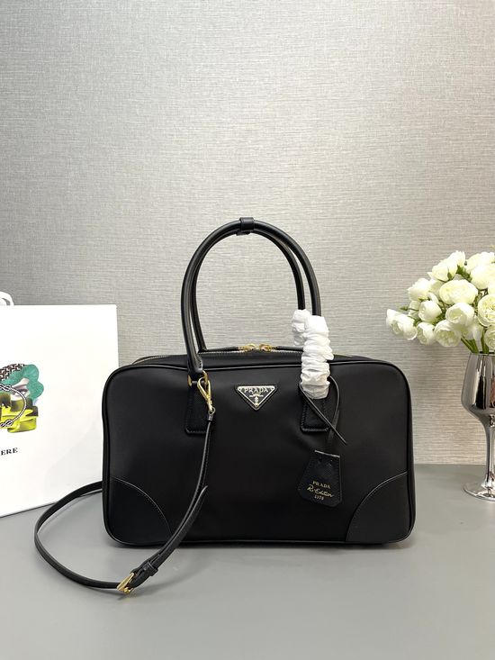 Prada Re-Nylon Top Handle Tote Bag 1BB114