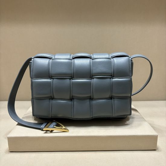 Bottega Veneta Woven Large Crossbody Bag 591970