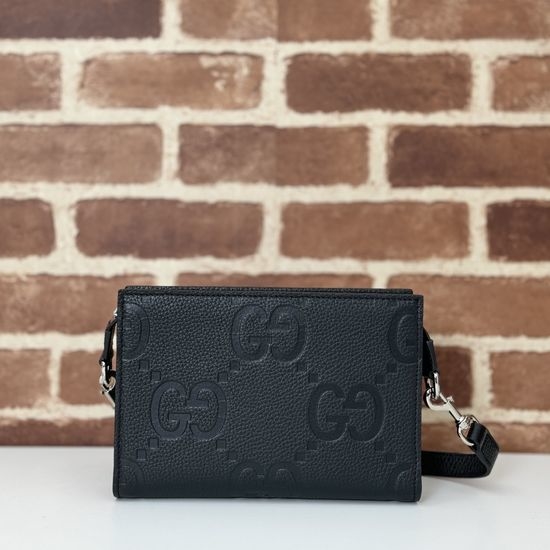 Gucci Large Bag Embossed Leather 795240
