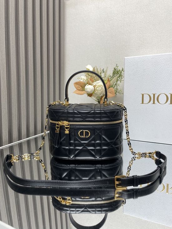 Christian Dior 30 Montaigne Vanity Handbag 5198