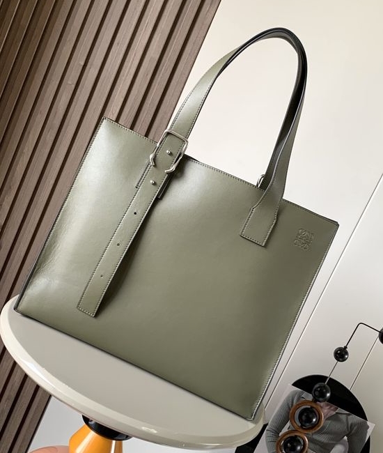 Loewe Buckle Horizontal Tote Handbag 9053