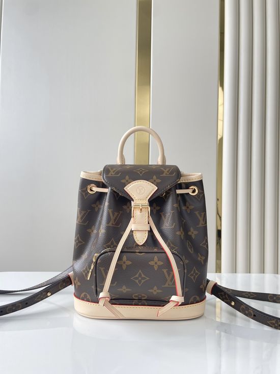 Louis Vuitton Monogram Canvas Backpack M11199