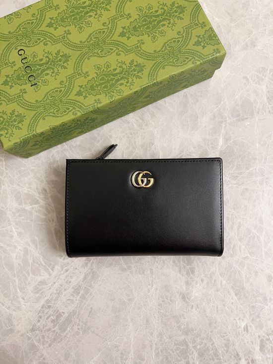 Gucci Wallet Calfskin Double G 790063