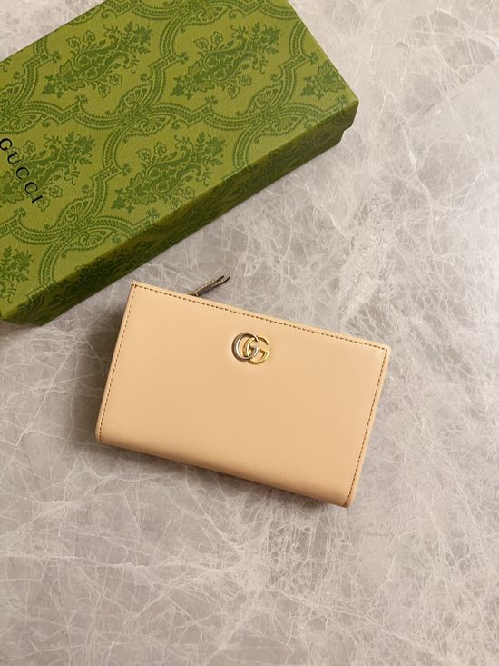 Gucci Wallet Calfskin Double G 790063