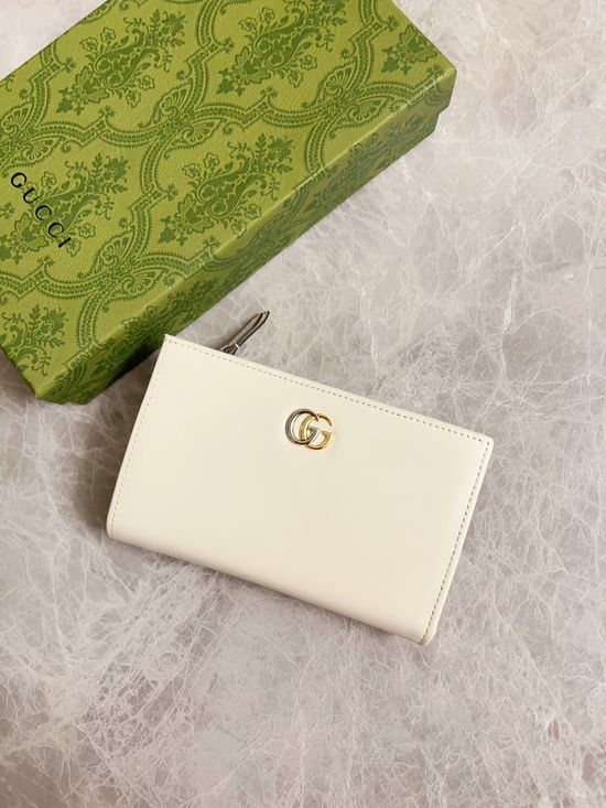 Gucci Wallet Calfskin Double G 790063