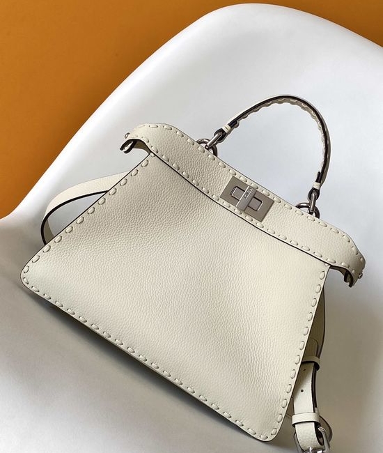 Fendi Peekaboo ISeeU Calfskin Handbag 327