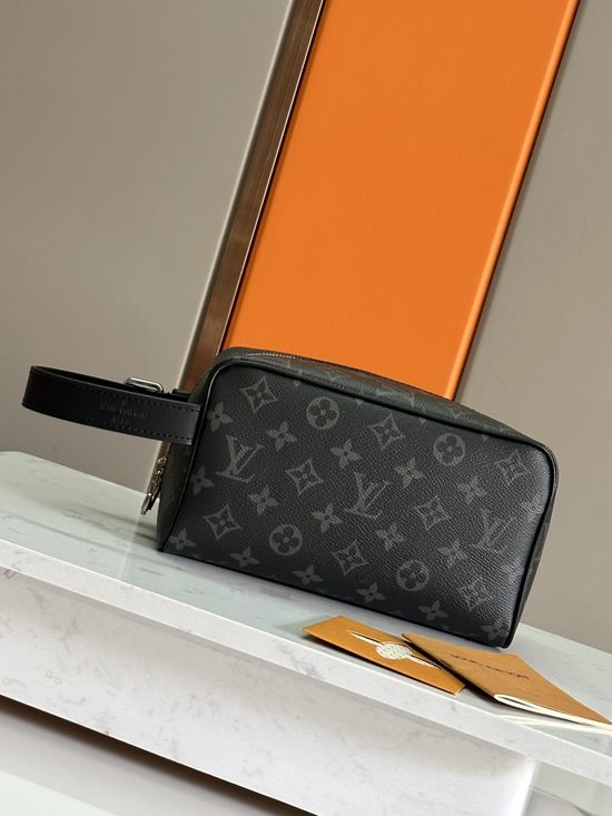 Louis Vuitton Locker Dopp Kit Cosmetic Bag M83113