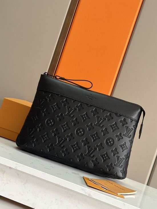 Louis Vuitton Pochette Voyage Souple Clutch Monogram M82545