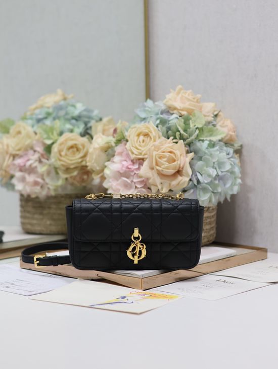 Christian Dior Miss Daisy Mini Black Handbag 330