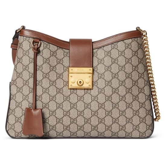 Gucci Padlock Medium GG Shoulder Bag 795113