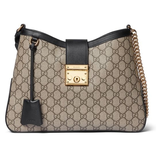 Gucci Padlock GG Supreme Shoulder Bag 795113