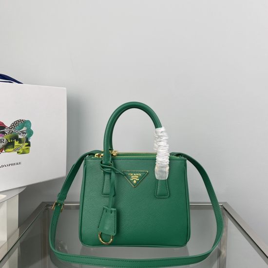 Prada Galleria Saffiano Leather Mini Satchel 1BA906