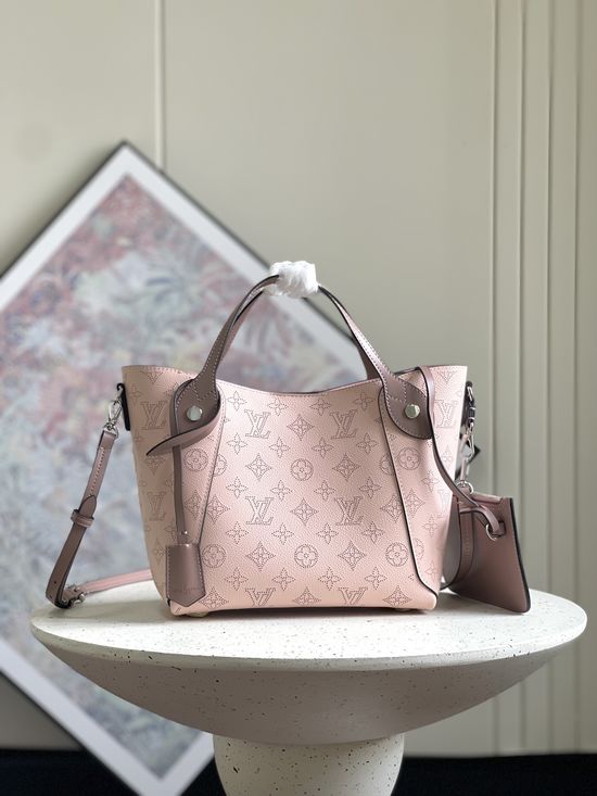 Louis Vuitton Hina Leather Foldable Handbag M51950