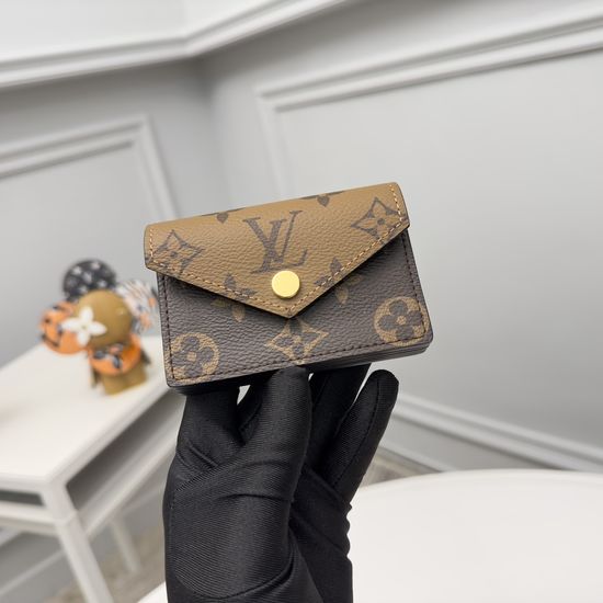 Louis Vuitton Monogram Card Holder M81855