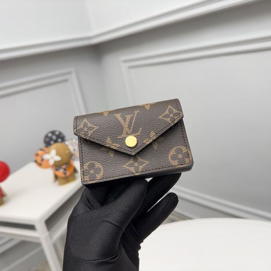 Louis Vuitton Monogram Card Holder Wallet M81855