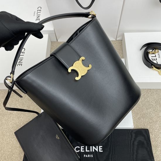 Celine LOUISE Smooth Cowhide Shoulder Bag 116613