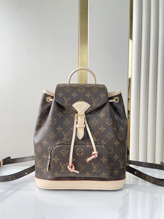 Louis Vuitton Monogram Canvas Backpack M11198