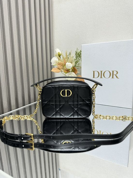 Christian Dior Caro Top Handle Camera Bag 3352