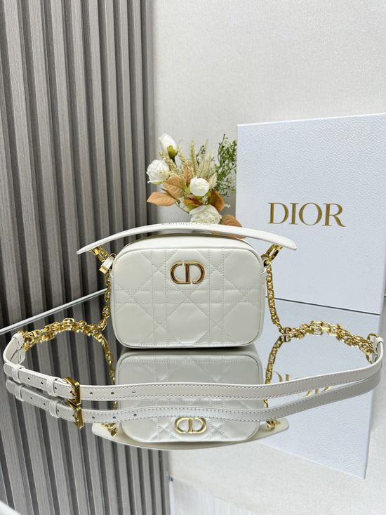 Christian Dior Caro Top Handle Camera Bag 3352