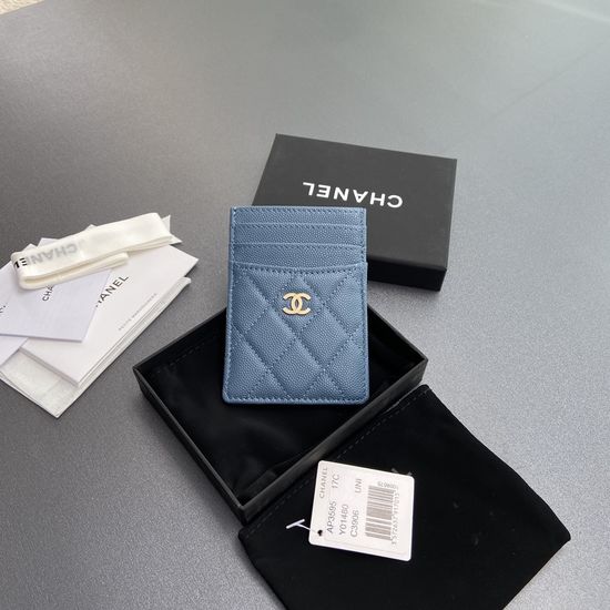 Chanel Quilted Card Holder 3595